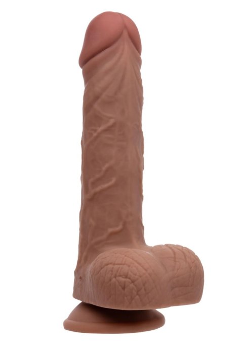Wibrator Teleskopowy z Funkcją Pchnięć i Przyssawką – The Thrusting Jack Hammer