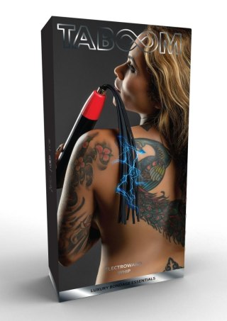 Pejcz do elektrostymulacji Electro Wand Whip Taboom