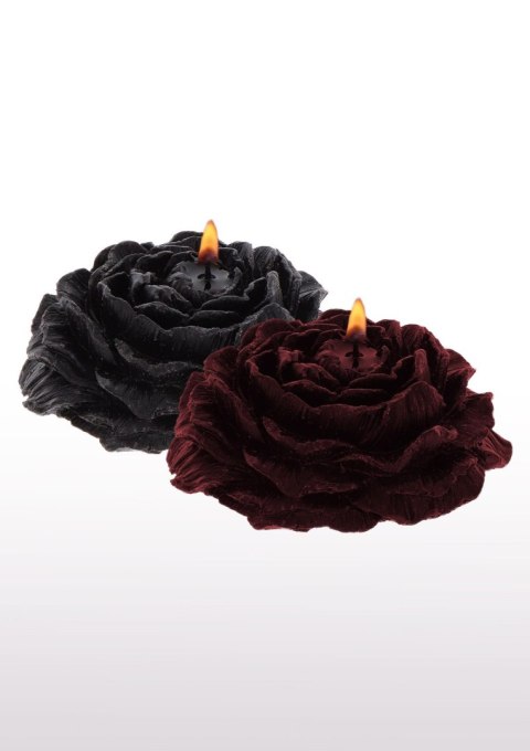Świece niskotemperaturowe Rose Bondage Candles 2szt. Taboom