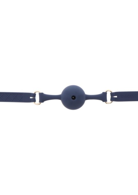 Knebel niebieski Silicone Mouth Gag