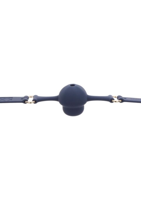 Knebel niebieski Silicone Mouth Gag