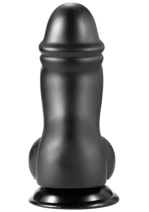 Dildo z przyssawką czarne 19cm INFERNO Fat Boys Dildo PVC SCALA
