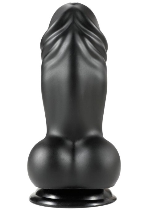 Dildo z przyssawką czarne 19cm INFERNO Fat Boys Dildo PVC SCALA