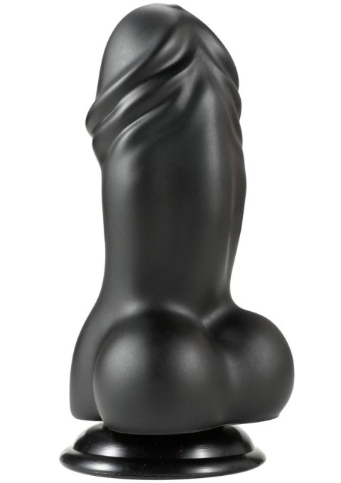 Dildo z przyssawką czarne 19cm INFERNO Fat Boys Dildo PVC SCALA