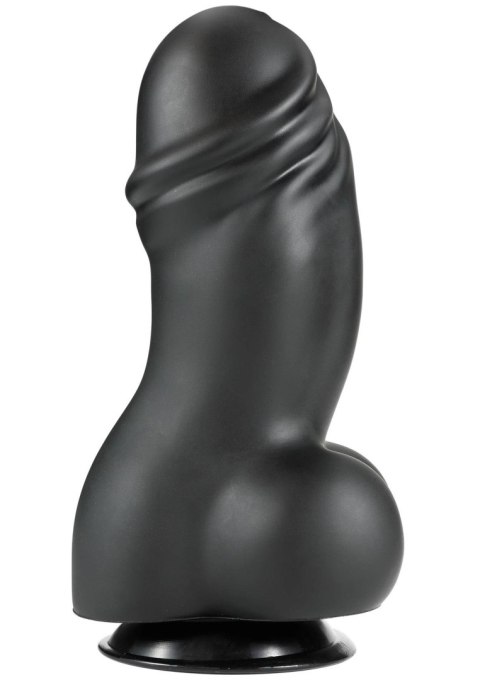 Dildo z przyssawką czarne 27cm INFERNO Fat Boys Dildo PVC SCALA