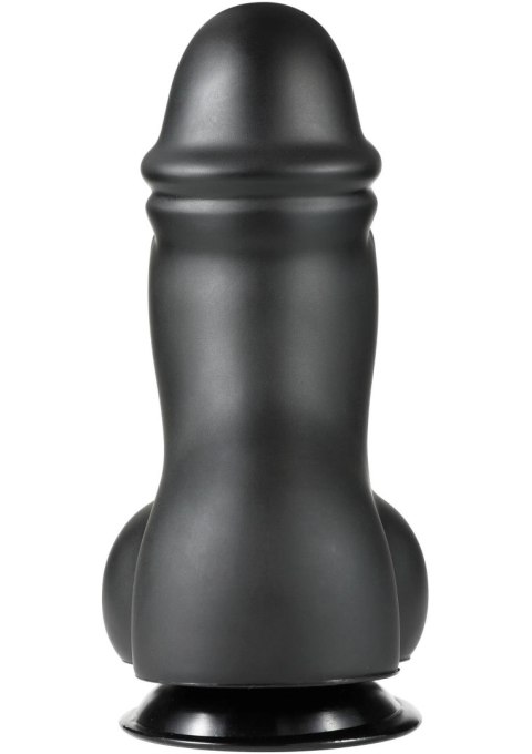 Dildo z przyssawką czarne 27cm INFERNO Fat Boys Dildo PVC SCALA