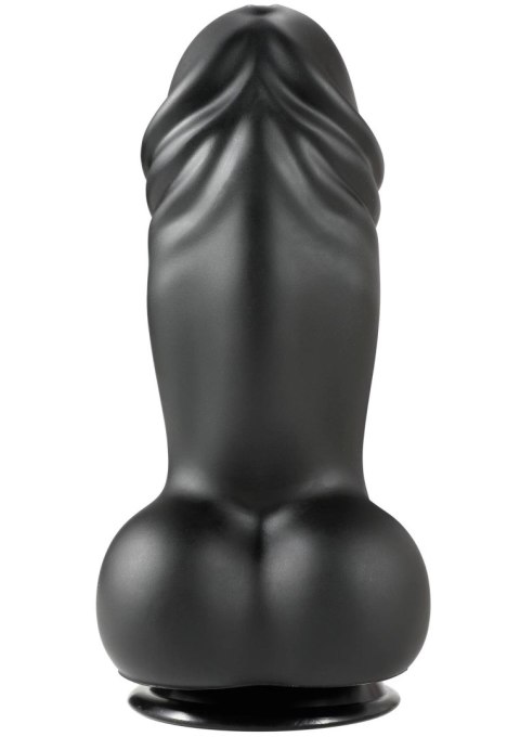 Dildo z przyssawką czarne 27cm INFERNO Fat Boys Dildo PVC SCALA