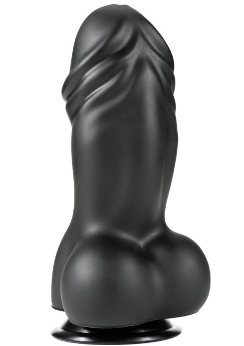 Dildo z przyssawką czarne 27cm INFERNO Fat Boys Dildo PVC SCALA