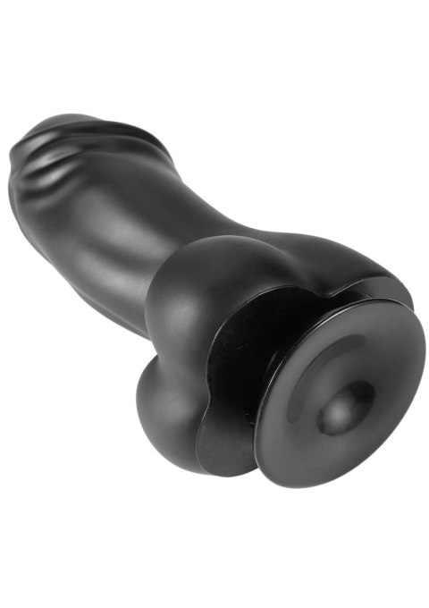 Dildo z przyssawką czarne 27cm INFERNO Fat Boys Dildo PVC SCALA