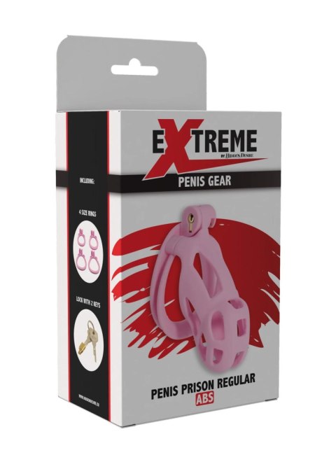 Penis Prison Cock Cage Regular Pink