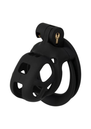 Penis Prison Cock Cage X-Short Black