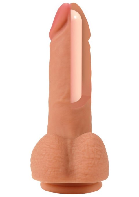 Dildo realistyczne naturalne 16cm INFERNO SCALA