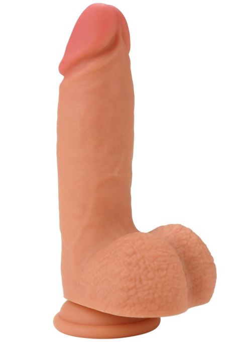 Dildo realistyczne naturalne 16cm INFERNO SCALA
