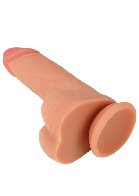 Dildo realistyczne naturalne 16cm INFERNO SCALA