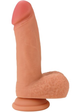 Dildo realistyczne naturalne 18cm INFERNO SCALA