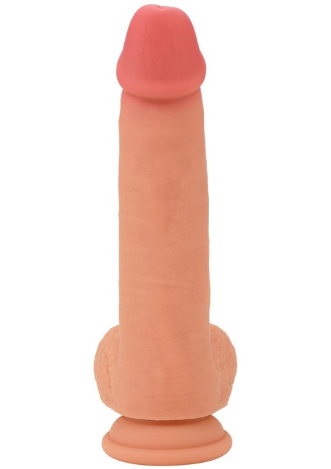 Dildo realistyczne naturalne 18cm INFERNO SCALA