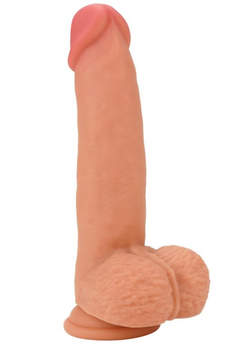 Dildo realistyczne naturalne 18cm INFERNO SCALA