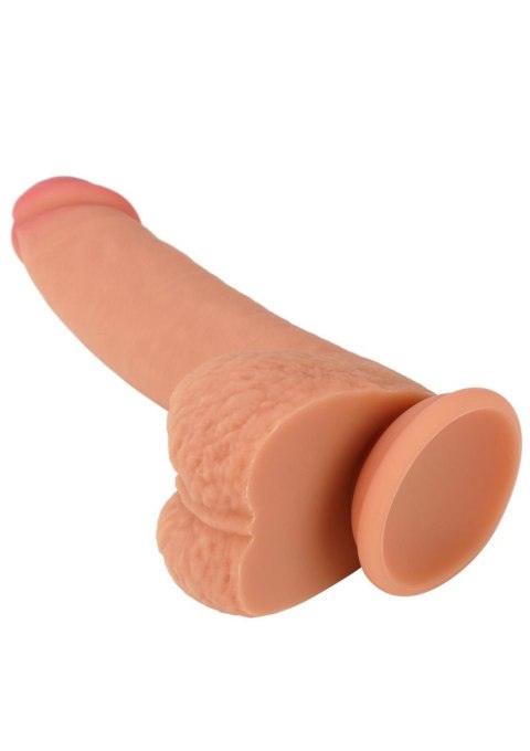 Dildo realistyczne naturalne 18cm INFERNO SCALA