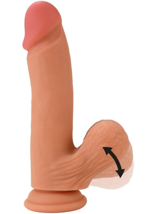 Dildo realistyczne naturalne 19cm INFERNO SCALA