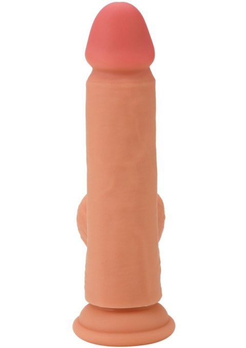 Dildo realistyczne naturalne 19cm INFERNO SCALA
