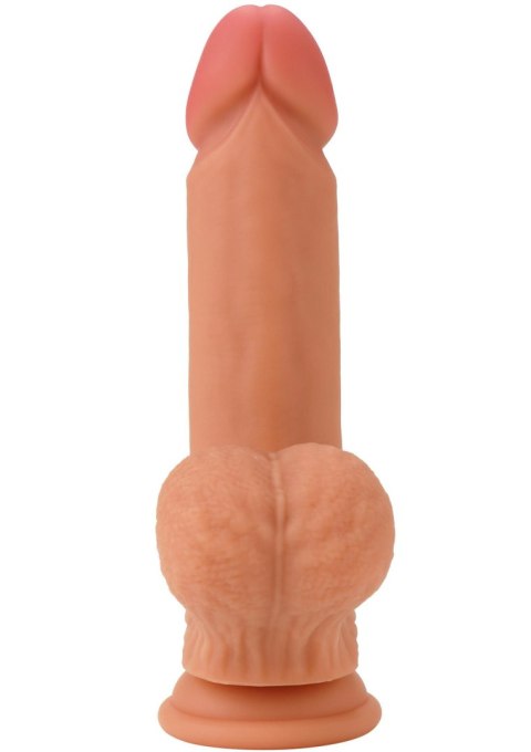 Dildo realistyczne naturalne 19cm INFERNO SCALA