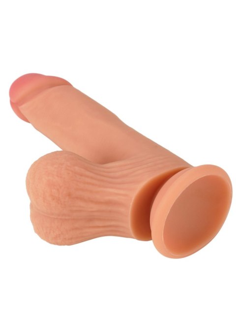 Dildo realistyczne naturalne 19cm INFERNO SCALA