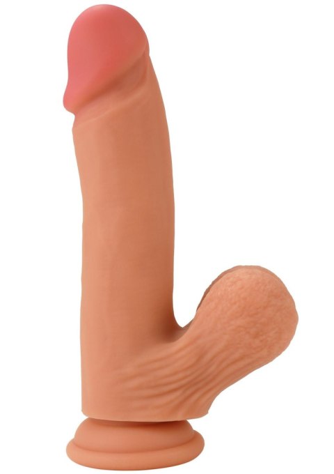 Dildo realistyczne naturalne 19cm INFERNO SCALA