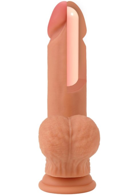 Dildo realistyczne naturalne 20cm INFERNO SCALA