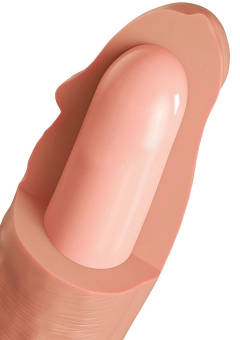 Dildo realistyczne naturalne 20cm INFERNO SCALA