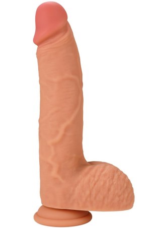 Dildo realistyczne naturalne 23cm INFERNO SCALA