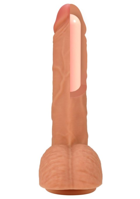 Dildo realistyczne naturalne 23cm INFERNO SCALA