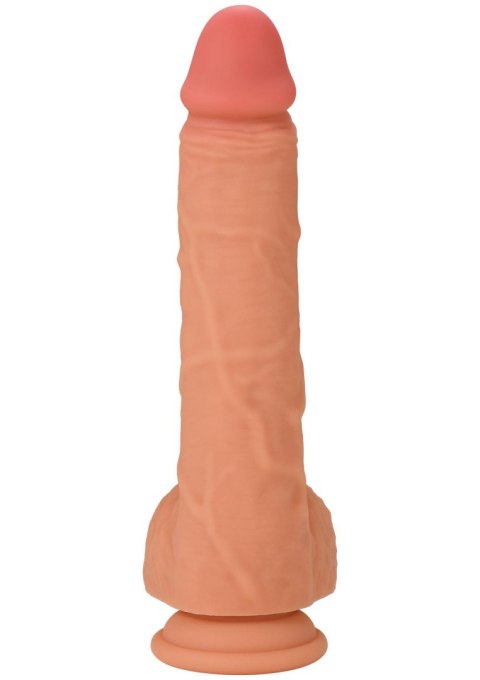 Dildo realistyczne naturalne 23cm INFERNO SCALA