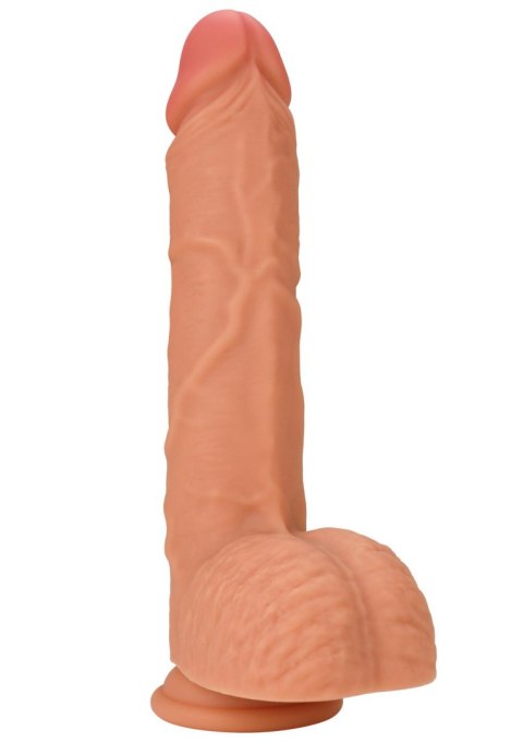 Dildo realistyczne naturalne 23cm INFERNO SCALA