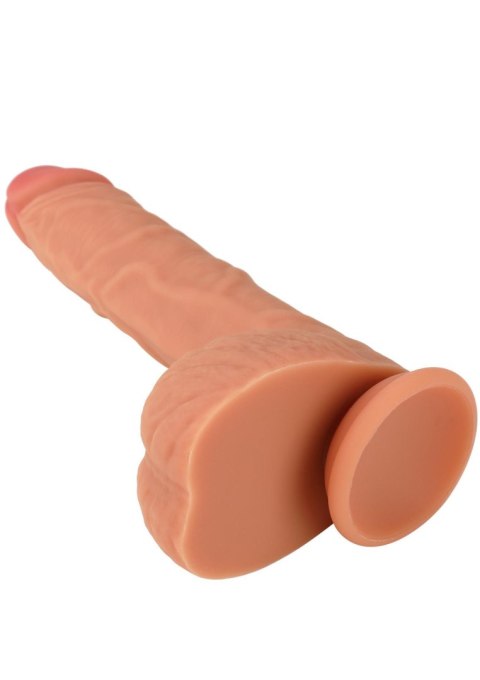 Dildo realistyczne naturalne 23cm INFERNO SCALA