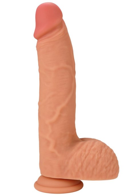 Dildo realistyczne naturalne 23cm INFERNO SCALA