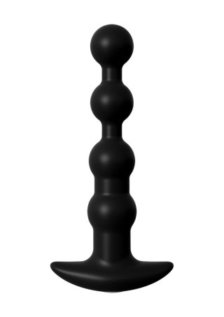 Koraliki analne z uchwytem czarne Rechargeable Anal Beads