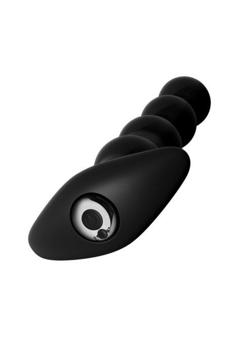 Koraliki analne z uchwytem czarne Rechargeable Anal Beads
