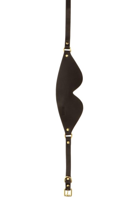 Maska na oczy czarna Studded Mask Taboom