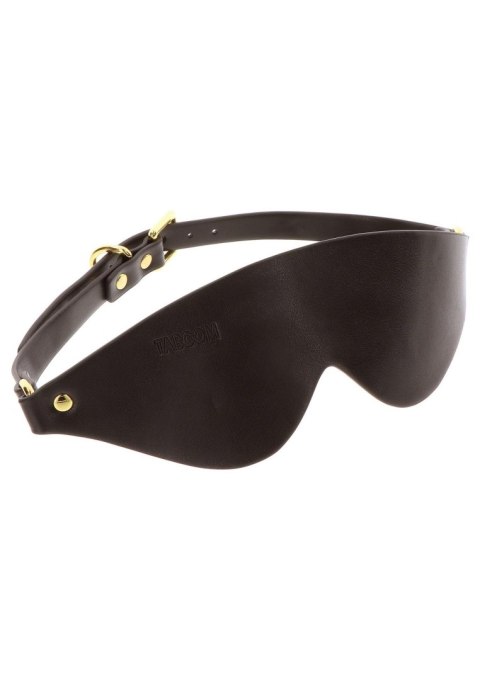 Maska na oczy czarna Studded Mask Taboom
