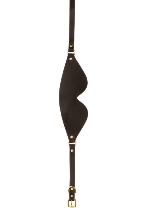 Maska na oczy czarna Studded Mask Taboom