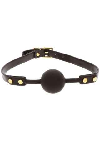 Knebel do ust czarny Studded Mouth Gag