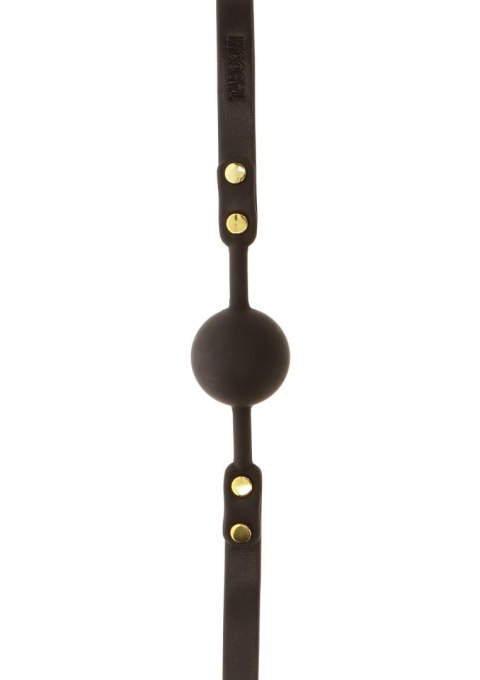 Knebel do ust czarny Studded Mouth Gag