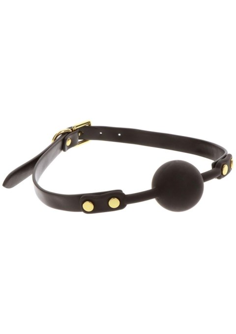 Knebel do ust czarny Studded Mouth Gag