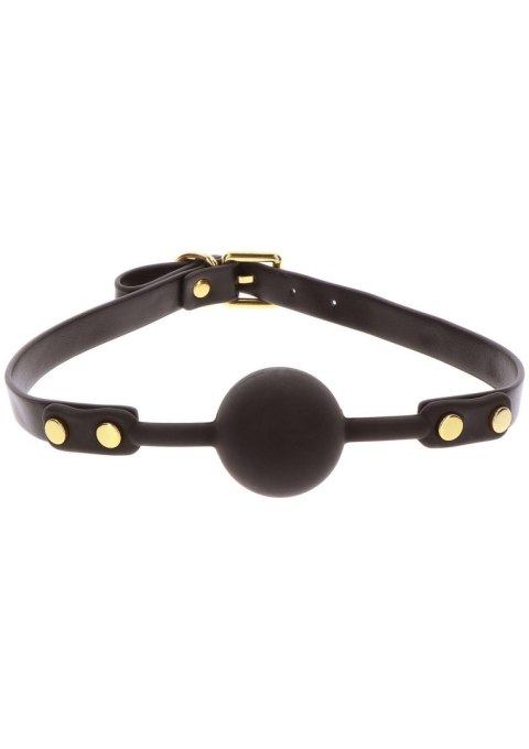 Knebel do ust czarny Studded Mouth Gag