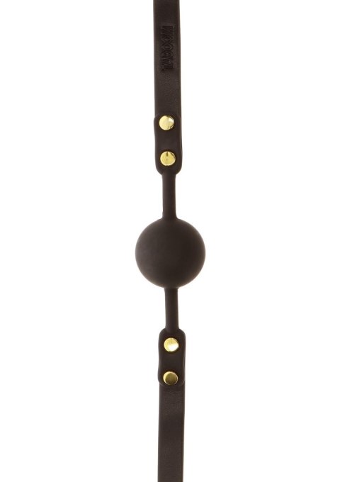 Knebel do ust czarny Studded Mouth Gag