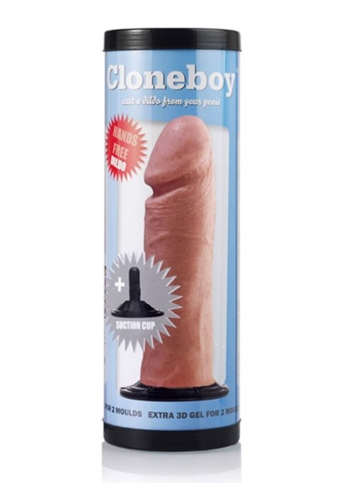 Zestaw do odciskania penisa z podstawką ssącą Cloneboy DIY ORION