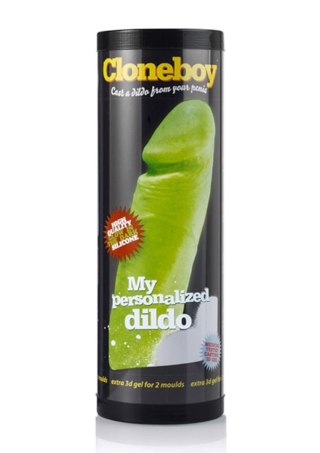 Zestaw do odciskania penisa świecący w ciemności Cloneboy DIY ORION