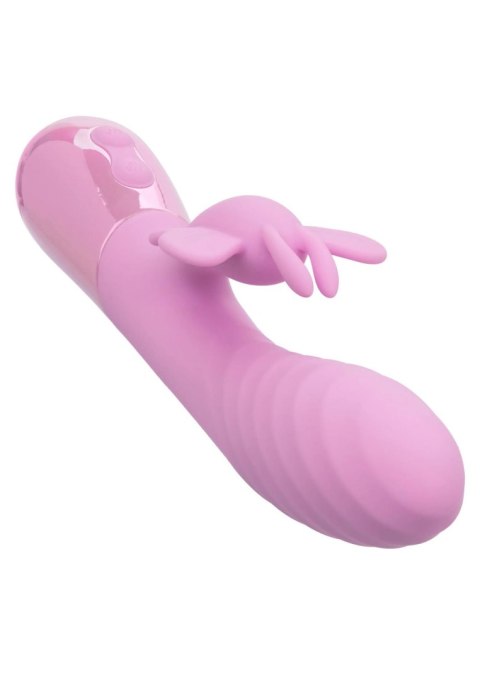 Wibrator Motylek Falisty Trzon Dwusilnikowy Silikonowy USB - AURA Aura Dual Flutter