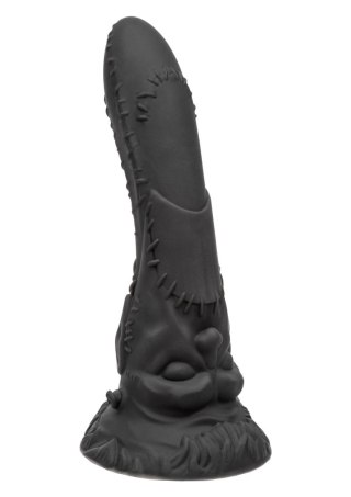 Dildo silikonowe czarne 24.3cm Frankenstein Dong SCALA