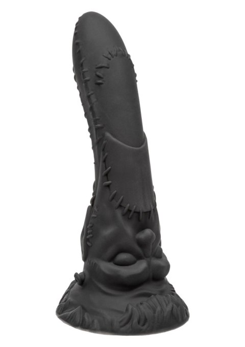Dildo silikonowe czarne 24.3cm Frankenstein Dong SCALA